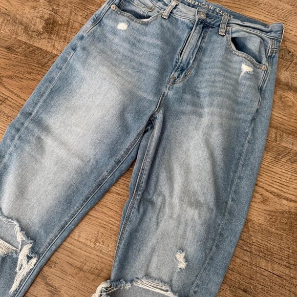 Women's Blue Jeans - Picture 2 of 4